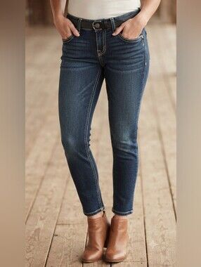 Silver Jeans Co. Suki Ankle Skinny Jeans